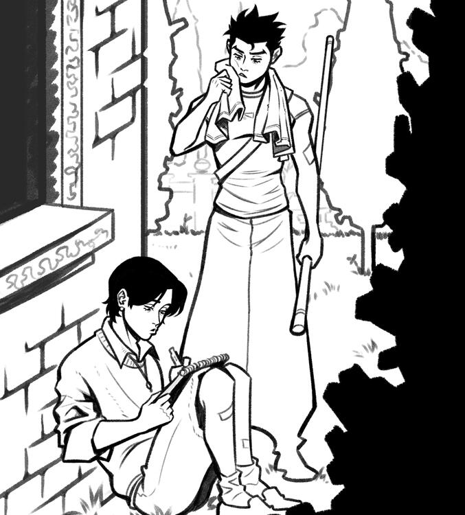 Mini-comic Sneak Peek