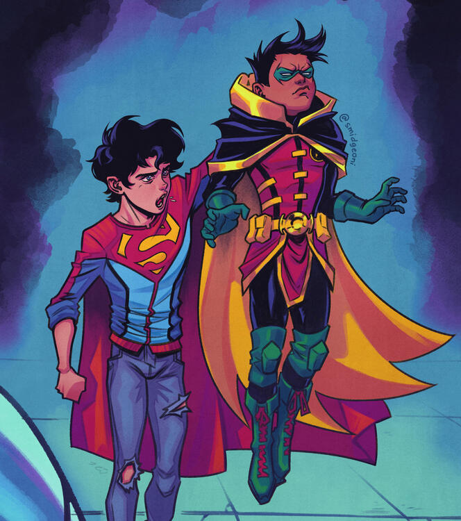 2025/01/09 | Challenge of the Supersons #2 Redraw